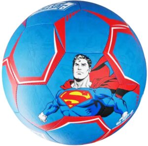 Pelota de futbol Justice League Azul