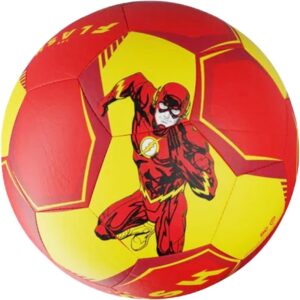 Bola de Futbol The Flash Amarillo, Rojo