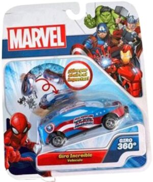 Autito de AX TOYS Marvel Avengers - MA002 Capitán América