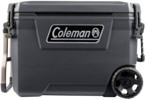 Conservadora con ruedas Coleman Convoy 65QT - Gris
