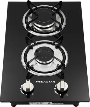 Anafe a Gas Mega Star COOKTOP4 2 Bocas 220V - 50/60Hz