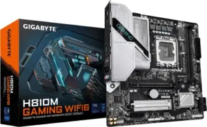 Placa Madre Gigabyte H810M Gaming WiFi 6 LGA1851/2xDDR5/M.2/HDMI/DP