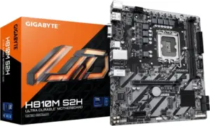 Placa Madre Gigabyte H810M S2H LGA1851/2xDDR5/PCI-E/HDMI/DP