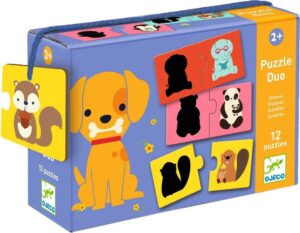 Rompecabezas Duo Shadows Djeco (12 Piezas) DJ08187