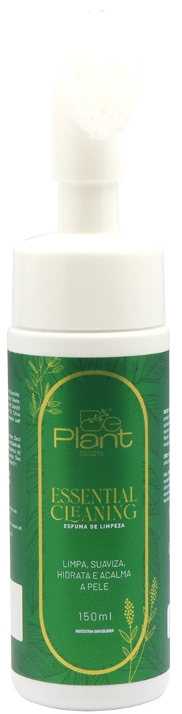 Espuma Facial Plant Natural Essential Cleaning - 150mL
