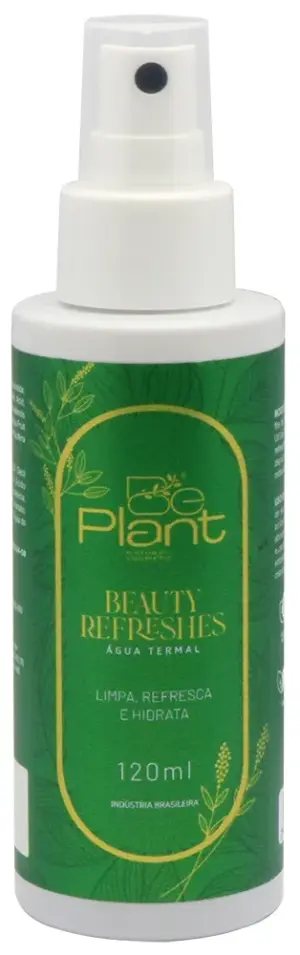 Agua Termal Plant Natural Refreshes - 120mL
