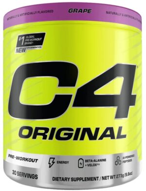 Cellucor C4 Original Pre-Workout Grape - 237g