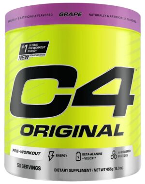 Cellucor C4 Original Pre-Workout Grape - 455g