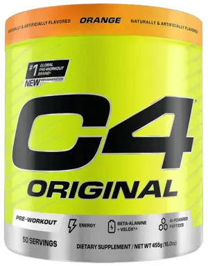 Cellucor C4 Original Pre-Workout Orange - 455g