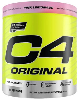 Cellucor C4 Original Pre-Workout Pink Lemonade - 475g