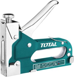 Grapadora Tipo Pistola 3 en 1 Total THT31143