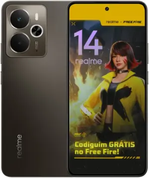 Smartphone Realme 14 5G Dual Sim 6.67" 8GB/256GB Storm Titanium