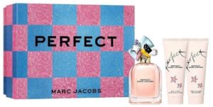 Kit Perfume Marc Jacobs Perfect EDP 100mL+Gel Douche+Body Lotion 2 de 75mL - Femenino