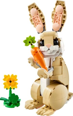 Lego Creator Cute Bunny 3em1 - 31162 (326 Pzs)