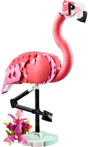 Lego Creator Wild Animal Pink Flamengo - 31170 (288 Piezas)