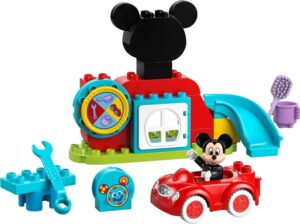 Lego Duplo Mickey Mouse Clubhouse & Car - 10454 (27 Pzs)