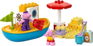 Lego Duplo Peppa Pig Boat Trip - 10432 (23 Pzs)
