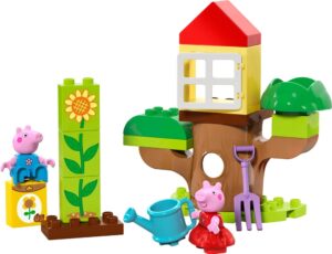 Lego Duplo 10431 Peppa Pig Garden and Tree House - 10431 (20 Pzs)