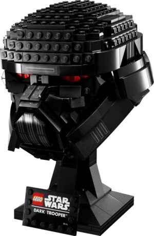 Lego Star Wars Dark Trooper Helmet - 75343 (693 Pzs)