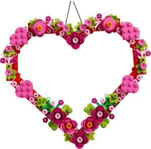 Lego Customize Heart Ornament - 40638 (254 Pzs)