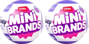 Combo Mini Brans Disney Zuru - ZUCOM50864
