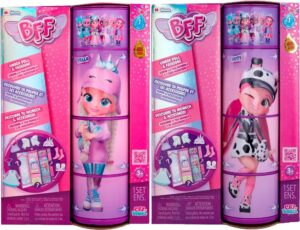 Combo Muñecas Cry Babies Bff Stella + Dotty - IMCOM50819
