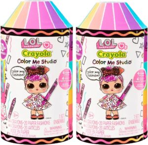 Combo L.O.L. Surprise Crayola (2 Piezas)