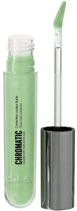 Corretivo SLA Paris Chromatic Fluid Color 22 Green Mint - 6mL