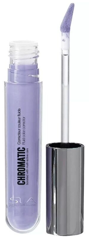 Corretivo SLA Paris Chromatic Fluid Color 24 Blue Lavender - 4mL