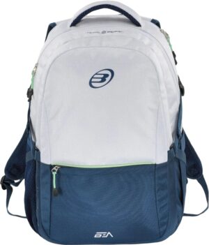 Mochila Bullpadel Pearl BPM25021 474977 - Blanco/Azul