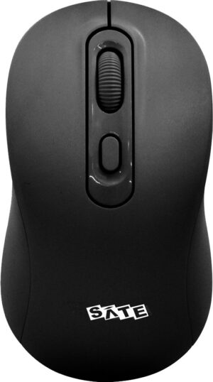 Mouse Satellite Wireless A-761G Silent Dual Mode - Negro