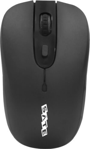Mouse Satellite Wireless A-902G Silent Pro Office - Negro
