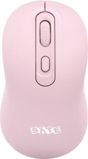 Mouse Satellite Wireless A-763G Silent Dual Mode - Rosa