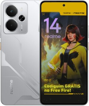 Smartphone Realme 14 5G Dual Sim 6.67" 12GB/256GB Mecha Silver