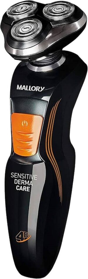 Afeitadora Mallorry Sensitive Derma Care 3W Recargable 110/220V-60Hz