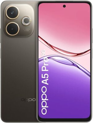 Smartphone Oppo A5 Pro 5G Dual Sim 6.67" 8GB/256GB Brown - Garantía 1 año en Paraguay