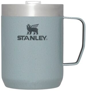 Taza Térmica Stanley Classic Legendary Camp Mug 10-11444-061 (354mL) Hammertone Silver