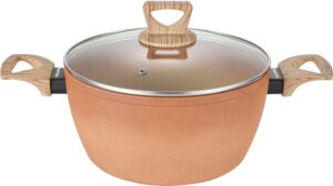 Cacerola Amercook Terracotta 24cm - AC0108505.24