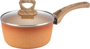 Cacerola con Mango Amercook Terracotta 18cm - AC0108504.18