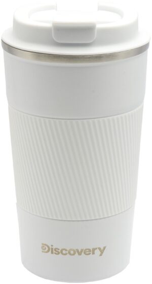Vaso Térmico con Tapa Discovery 13620 I 510mL - Blanco
