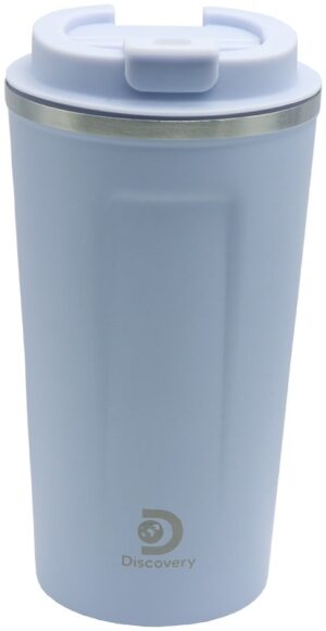 Vaso Térmico con Tapa Discovery 18493 500mL - Celeste