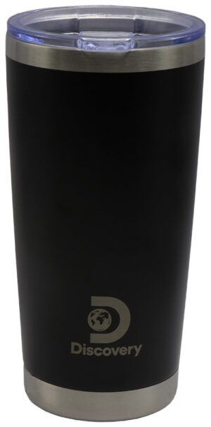 Vaso Térmico con Tapa Discovery 18494 600mL - Negro