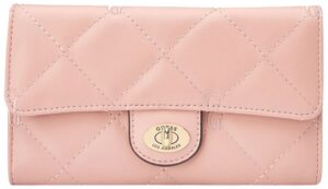 Cartera Guess LG928651 Greenberry SLG Femenina - Powder