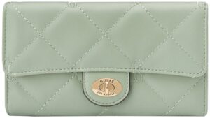 Cartera Guess LG928651 Greenberry SLG Femenina - Sage