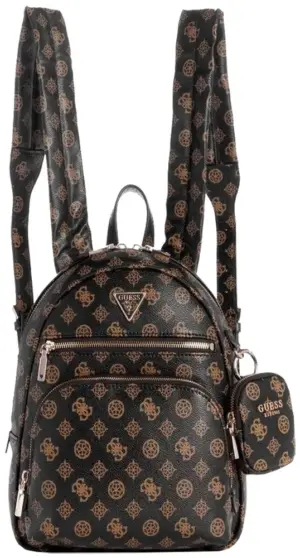 Mochila Guess PG900632 Power Play Femenina - Mocha Logo