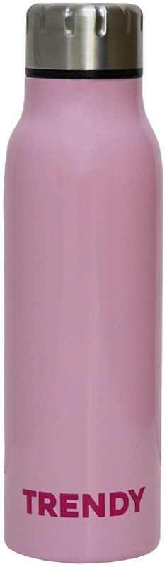 Botella Térmica Trendy 16442B 500mL - Rosado