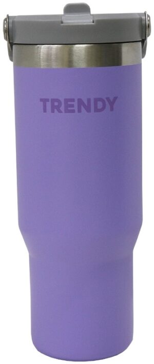 Botella Térmica Trendy 18485 900mL - Violeta