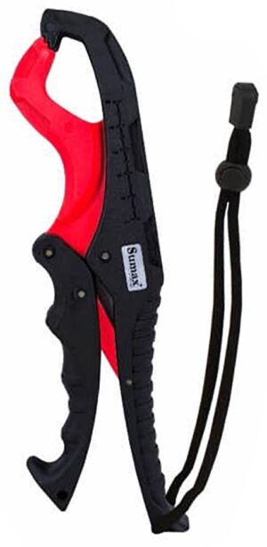 Alicate Sumax Lip Grip SU-2101 - Negro/ Rojo
