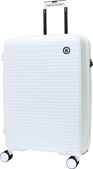 Maleta de Viaje It Luggage Spontaneous 15-2881-08 White - Mediana