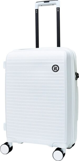 Maleta de Viaje It Luggage Spontaneous 15-2881-08 White - Pequeña